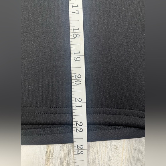 Aday Like A Boss Black Scuba Pullover Sweatshirt Top size Medium - Picture 7 of 8